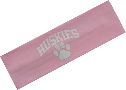 Funny Girl Designs Huskies Team Mascot School Pride Cotton Stretch Headband in Saudi Arabia