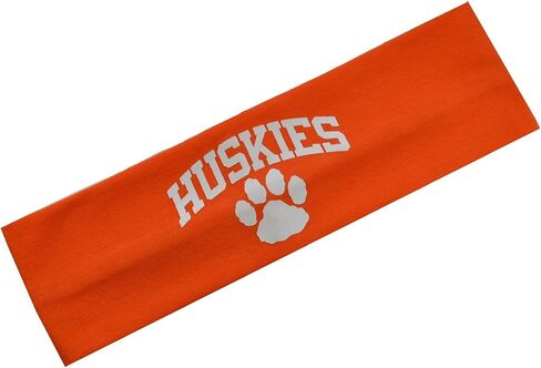 Funny Girl Designs Huskies Team Mascot School Pride Cotton Stretch Headband in Saudi Arabia