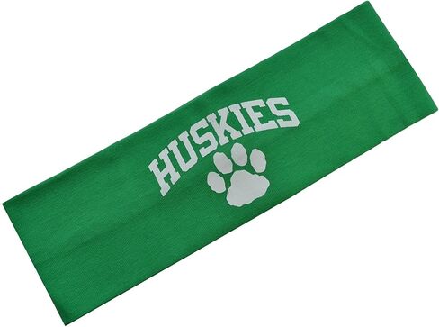 Funny Girl Designs Huskies Team Mascot School Pride Cotton Stretch Headband in Saudi Arabia