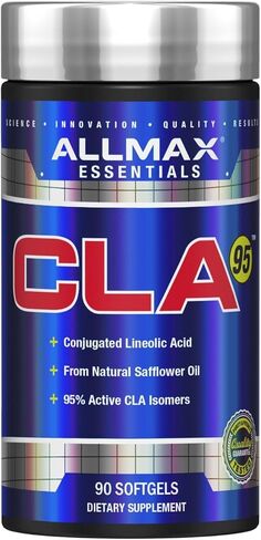 AllMax Nutrition CLA95، 1000 مجم، 150 كبسولة هلامية in Kuwait