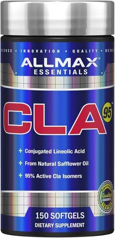 AllMax Nutrition CLA95، 1000 مجم، 150 كبسولة هلامية in Kuwait