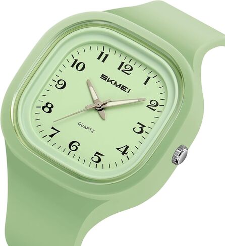 Nurse Watch for Medical Professionals Silicone Strap Women Men, Night Light, Military Time Easy to Read Dial, Second Hand Watch for Nursing Day Gifts in Saudi Arabia