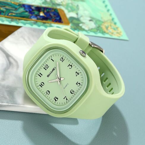 Nurse Watch for Medical Professionals Silicone Strap Women Men, Night Light, Military Time Easy to Read Dial, Second Hand Watch for Nursing Day Gifts in Saudi Arabia