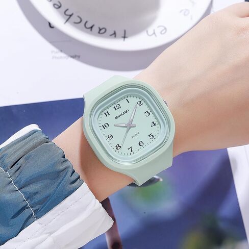 Nurse Watch for Medical Professionals Silicone Strap Women Men, Night Light, Military Time Easy to Read Dial, Second Hand Watch for Nursing Day Gifts in Saudi Arabia