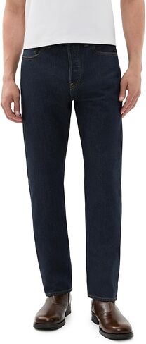 Madewell Men's The 1991 Straight Leg Jeans in Rinse Wash in Saudi Arabia