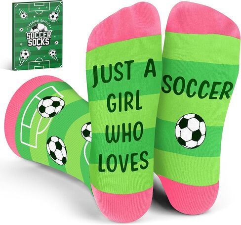 Silly Soccer Socks for Kids - Crazy Socks for Boys - Funny Christmas Gifts, Stocking Stuffers for Teen Boys 8-12 in Saudi Arabia