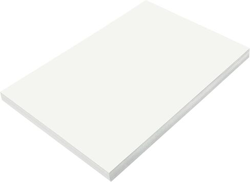 Prang (Formerly SunWorks) Construction Paper, White, 12" x 18", 100 Sheets in Saudi Arabia
