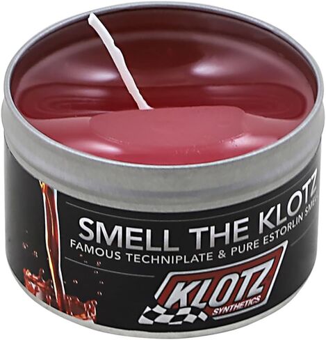 Klotz Race Scented Candle with BeNOL Castor Oil Scent in Kuwait