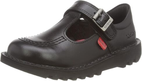 Kickers Girl's Kick T Vel School Uniform Shoe in Saudi Arabia