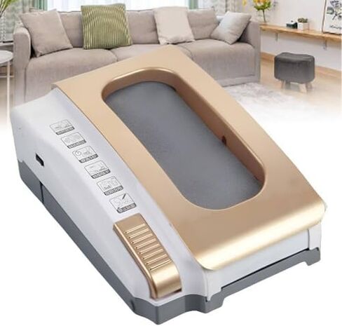Automatic Shoe Polisher Machine - Self-Cleaning Induction Cleaner with Water Purification, Dual Power Supply - Perfect for Hotels, Offices, Retail Spaces & Home Use in Saudi Arabia