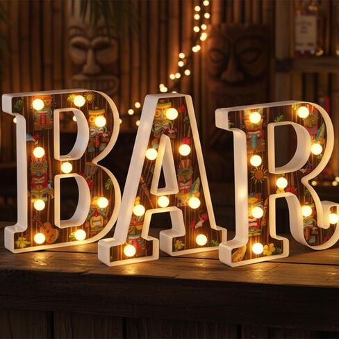 Halloween Decorations Indoor 3 LED Marquee Light up Letters Boo Halloween Letter Lights Tabletop Centerpiece for Kitchen Mantel Table Party Supplies in Kuwait