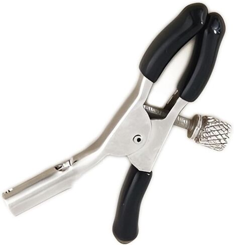 Non-Piercing Nipple Clips for Adult Play ， Nipple Clamps Sensory Toys Woman Adjustable Pressure Metal Body Jewelry Non Piercing (Pair) in Kuwait