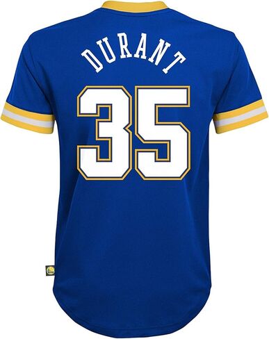 Kevin Durant Golden State Warriors #35 Blue Kids Short Sleeve Player Name & Number Performance Jersey in Saudi Arabia