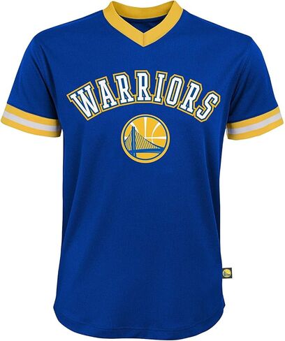 Kevin Durant Golden State Warriors #35 Blue Kids Short Sleeve Player Name & Number Performance Jersey in Saudi Arabia