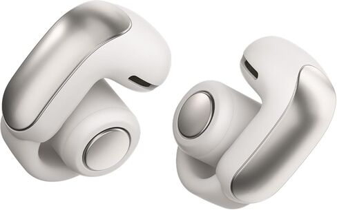 NEW Bose Ultra Open Earbuds with Immersive Audio, Open Ear Wireless Clip on Earbuds for Comfort, OpenAudio for Awareness, Up to 48 Hours of Battery Life, Black (Renewed) in Saudi Arabia