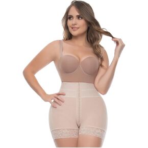 Fajas Butt Lifter Tummy Control High Waisted Mid Thigh Shaper Shorts Ref 6198 in Saudi Arabia
