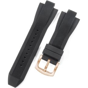 أحزمة الساعة - متوافقة مع مايكل كورس، حزام معصم بديل من مطاط السيليكون الناعم لأحزمة ساعة مايكل MK8152 MK8356 MK8184 in Kuwait