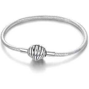 PARCOM 925 سوار من الفضة الاسترليني لسحر باندورا لاكي in Kuwait