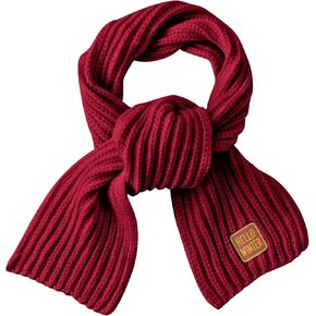 Kids Scarf Winter Neck Warmer Toddler Neck Scarf Girls Thick Scarves Boys Warm Neck Warp 2-12 Years in Saudi Arabia