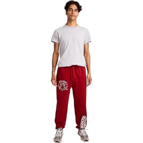 Stranger Things Hellfire Club Logo Art Men's Red Joggers in Kuwait