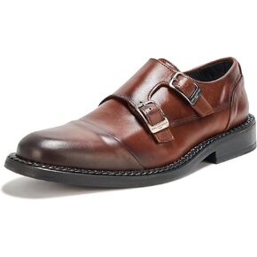 Karl Lagerfeld Mens Double Monk Captoe Dress Shoe in Saudi Arabia