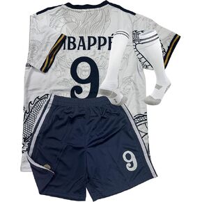 Football Jersey No.9, Soccer Jersey, Boys Girls Kids Youth Jersey Shirt in Saudi Arabia