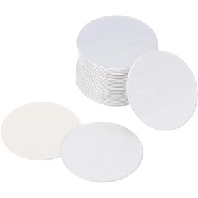 PATIKIL 28mm/1.1" Aluminum Foil Cap Liner, 150 Pack Resistant Tamper Induction Heat Sealer Sealing Liners for PE Plastic Bottle Jar Lid in Kuwait