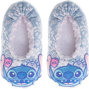 جوارب Josmo Slipper للفتيات - خف ناعم ومريح من القطيفة مع قبضة - غرزة ميني أميرات ديزني (المقاسات: 5-10 أطفال صغار / 11-13 طفل صغير / 1-5 أطفال كبار) in Saudi Arabia