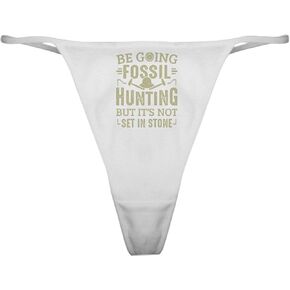 ملابس داخلية CafePress Fossil Hunter Hunting Not Se، سراويل داخلية نسائية in Kuwait