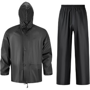 Men's Lightweight Waterproof Rain Suit,2-Piece Jacket and Pants for Cycling Hiking Golf Rain Gear in Saudi Arabia