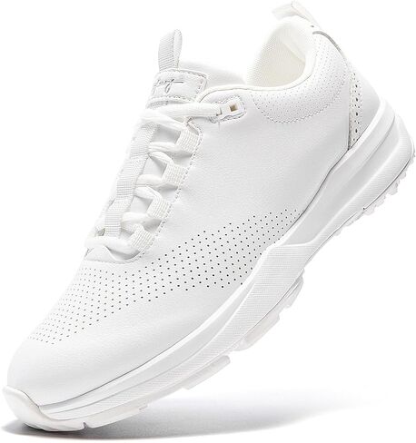 UOFEIY Men's Golf Shoes Professional Outdoor Water Resistant Spikeless Golf Sneakers Walking Training Travel in Saudi Arabia