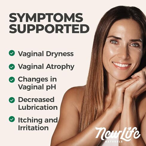 NewLife Naturals Certified Organic Vulva Balm Butter- Itching Dryness Irritation Menopause Support, Postpartum Essentials, Vaginal Moisturizer | All Natural Intimate Feminine Care - 2oz - USA in Saudi Arabia