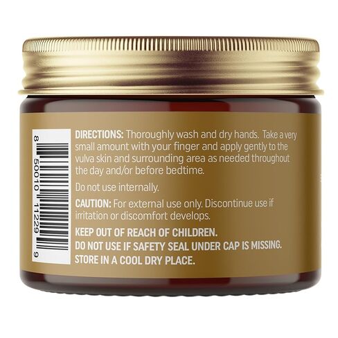 NewLife Naturals Certified Organic Vulva Balm Butter- Itching Dryness Irritation Menopause Support, Postpartum Essentials, Vaginal Moisturizer | All Natural Intimate Feminine Care - 2oz - USA in Saudi Arabia