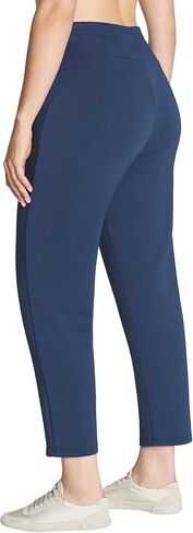 بنطال Spanx AirEssentials سليم مستقيم - طول الكاحل، بنطال صالة مريح - حماية UPF 50+ in Saudi Arabia