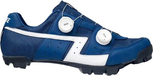 Lake Mx30g Wide Cycling Shoe - Men's Mesh-Blue/White, 42.5 in Saudi Arabia