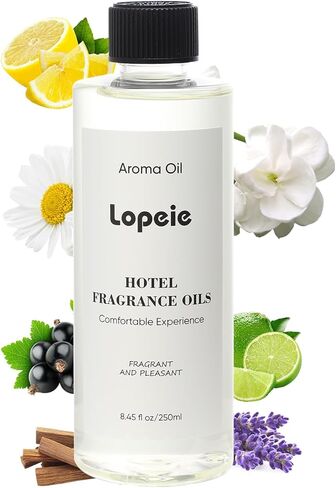 Hotel Diffuser Oil Inspired by Luxury Hotel Scent, Premium Fragrance Oil, Essential Oil Blends with Lemon, Lavender Notes for Ultrasonic Diffusers, Waterless Diffusers & DIY Crafts – 250 mL in Saudi Arabia