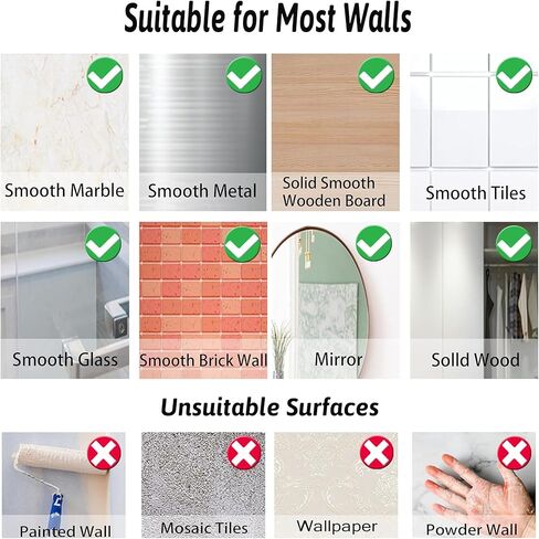 YYST Type D 16" - 35" Self Adhesive Curtain Rod Tension Petite cafe Cupboard Bar Sash Rod W 3.15″ Strong Self Adhesives (2) in Saudi Arabia