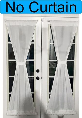 YYST Type D 16" - 35" Self Adhesive Curtain Rod Tension Petite cafe Cupboard Bar Sash Rod W 3.15″ Strong Self Adhesives (2) in Saudi Arabia