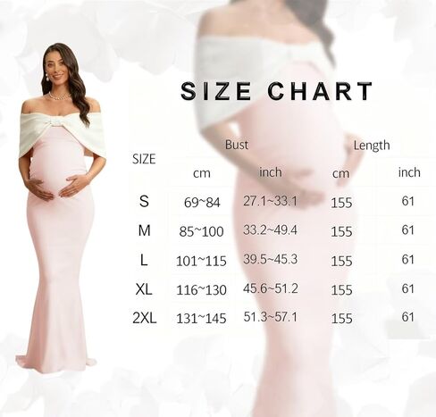 Off Shoulder Maternity Dresses for Photoshoot Women’s Bodycon Pregnancy Photography Dress with Bow Pregnant Gowns in Saudi Arabia