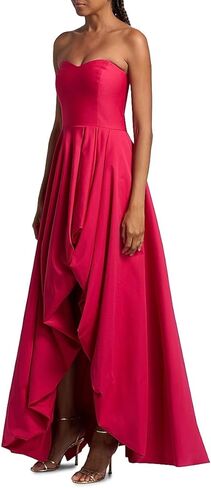 As It May Leela Faille Fit-And-Flare Gown in Saudi Arabia