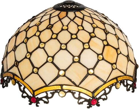 Meyda Tiffany 138147 14" Wide Diamond & Jewel Shade in Saudi Arabia