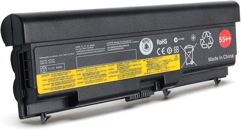 11.1V 94Wh/8.4Ah New Laptop Battery for Lenovo ThinkPad 55++ T410 T420 E420 T510 T510i T520 T520i W510 W520 57Y4186 42T4799 42T4798 in Saudi Arabia