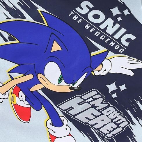 SEGA Sonic the Hedgehog Boys Pullover Hoodie for Big Kids in Saudi Arabia