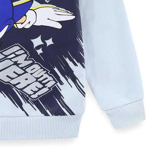 SEGA Sonic the Hedgehog Boys Pullover Hoodie for Big Kids in Saudi Arabia