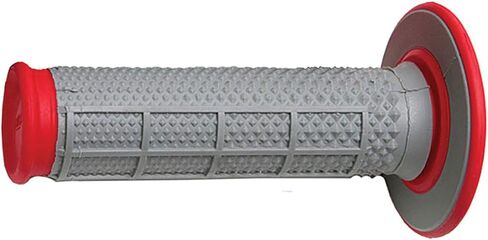 Renthal G193 Tapered/Half Waffle, Grey/Green, Dual Compound MX/Enduro Grips in Saudi Arabia