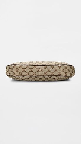 Gucci Women's Pre-Loved Brown Canvas Round Messenger Bag, Brown, One Size in Saudi Arabia