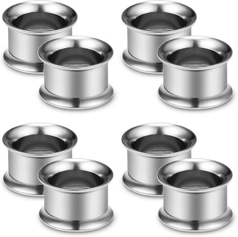 Cisyozi 12G-50mm Double Flared Gauges for Ears 316L Surgical Steel Internally Threaded Tunnels Plugs Earrings Hollow Ear Gauges Piercing for Women Men Silver Black Gold in Saudi Arabia