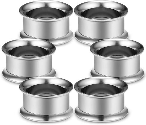 Cisyozi 12G-50mm Double Flared Gauges for Ears 316L Surgical Steel Internally Threaded Tunnels Plugs Earrings Hollow Ear Gauges Piercing for Women Men Silver Black Gold in Saudi Arabia
