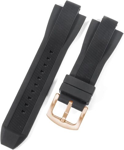 أحزمة الساعة - متوافقة مع مايكل كورس، حزام معصم بديل من مطاط السيليكون الناعم لأحزمة ساعة مايكل MK8152 MK8356 MK8184 in Kuwait