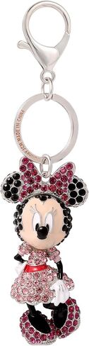Disney Keychain Pave Crystal Official License - Marie, Winnie the Pooh, Mickey Mouse, or Minnie Mouse Bling Keychains in Saudi Arabia